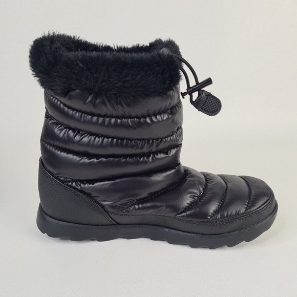 The North Face Women Bootie Fur Thermal Micro FL Waterproof Black - Picture 3 of 12